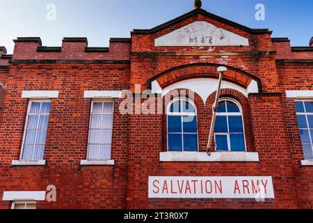 Vieille Citadelle de l'Armée du Salut, 66 Gillygate. York, Yorkshire du Nord, Yorkshire et Humber, Angleterre, Royaume-Uni, Europe Banque D'Images