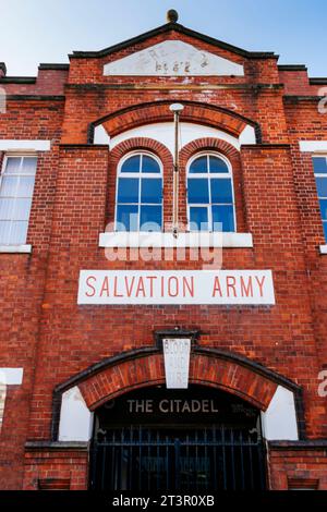 Vieille Citadelle de l'Armée du Salut, 66 Gillygate. York, Yorkshire du Nord, Yorkshire et Humber, Angleterre, Royaume-Uni, Europe Banque D'Images