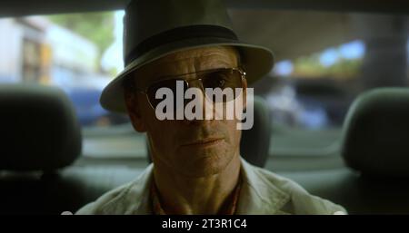 Le tueur Michael Fassbender Banque D'Images