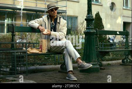 Le film The Killer Michael Fassbender Banque D'Images