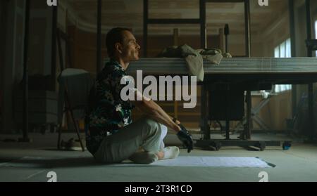 The Killer 2023 Michael Fassbender Banque D'Images