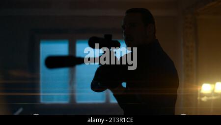 Le tueur Michael Fassbender Banque D'Images