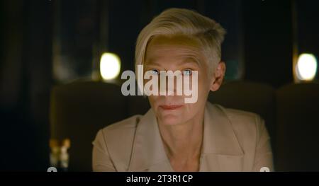 Le tueur Tilda Swinton Banque D'Images