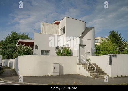 Haus 33 von Hans Scharoun, Weißenhofsiedlung, Stuttgart, Baden-Württemberg, Deutschland *** Maison 33 de Hans Scharoun, Weißenhofsiedlung, Stuttgart, Baden Württemberg, Allemagne crédit : Imago/Alamy Live News Banque D'Images