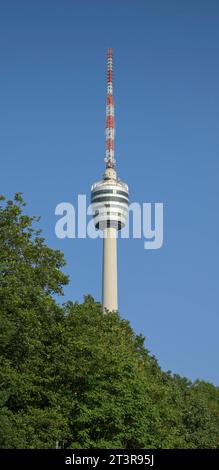 SWR Fernsehturm Stuttgart, Hoher Bopser, Stuttgart, Baden-Württemberg, Deutschland *** SWR TV Tower Stuttgart, Hoher Bopser, Stuttgart, Baden Württemberg, Allemagne crédit : Imago/Alamy Live News Banque D'Images