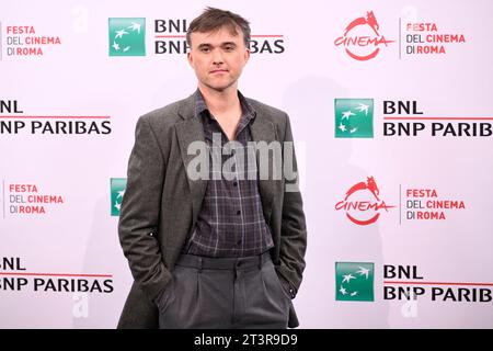 Rome, Italie. 18 octobre 2023. Assistez à un photocall pour le film ''COTTONTAIl'' lors de la 18e édition du Festival du film de Rome, 26 octobre 2023, Auditorium Parco della Musica, Rome, Italie. (Photo Domenico Cippitelli/NurPhoto) crédit : NurPhoto SRL/Alamy Live News Banque D'Images