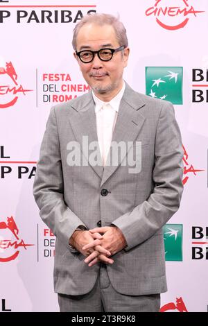 Rome, Italie. 18 octobre 2023. Lily Franky participe à un photocall pour le film ''COTTONTAIl'' lors de la 18e édition du Festival du film de Rome, 26 octobre 2023, Auditorium Parco della Musica, Rome, Italie. (Photo Domenico Cippitelli/NurPhoto) crédit : NurPhoto SRL/Alamy Live News Banque D'Images