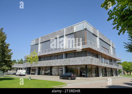 Bundesverfassungsgericht, Schloßbezirk, Karlsruhe, Baden-Württemberg, Deutschland Banque D'Images