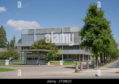 Bundesverfassungsgericht, Schloßbezirk, Karlsruhe, Baden-Württemberg, Deutschland Banque D'Images