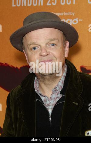 Londres, Royaume-Uni . 26 octobre 2023 . Toby Jones photographié au Raindance film Festival 2023 Londres première de l'artiste Typist Pirate King tenue au Curzon Soho. Crédit : Alan D West/EMPICS/Alamy Live News Banque D'Images