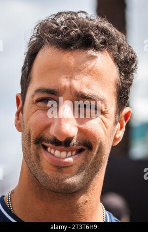 Mexico, Mexique. 26 octobre 2023. Daniel Ricciardo (AUS) AlphaTauri. 26.10.2023. Formula 1 World Championship, Rd 20, Grand Prix du Mexique, Mexico, Mexique, journée de préparation. Le crédit photo doit se lire : XPB/Press Association Images. Crédit : XPB Images Ltd/Alamy Live News Banque D'Images
