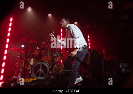 Photographies de Rick Witter de Shed Seven au Barrowland Glasgow le 26 octobre 2023 Banque D'Images