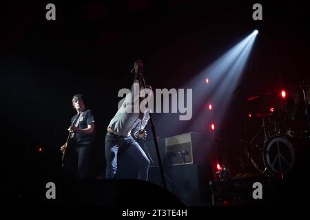 Photographies de Rick Witter de Shed Seven au Barrowland Glasgow le 26 octobre 2023 Banque D'Images