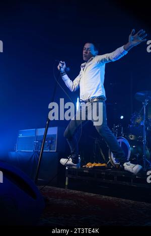 Photographies de Rick Witter de Shed Seven au Barrowland Glasgow le 26 octobre 2023 Banque D'Images