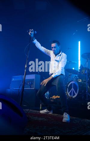 Photographies de Rick Witter de Shed Seven au Barrowland Glasgow le 26 octobre 2023 Banque D'Images