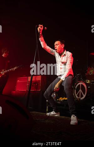 Photographies de Rick Witter de Shed Seven au Barrowland Glasgow le 26 octobre 2023 Banque D'Images