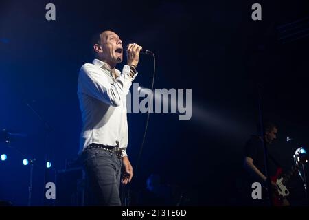 Photographies de Rick Witter de Shed Seven au Barrowland Glasgow le 26 octobre 2023 Banque D'Images