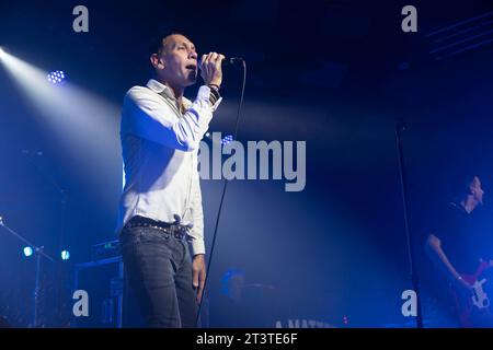 Photographies de Rick Witter de Shed Seven au Barrowland Glasgow le 26 octobre 2023 Banque D'Images