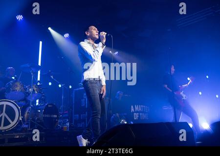 Photographies de Rick Witter de Shed Seven au Barrowland Glasgow le 26 octobre 2023 Banque D'Images