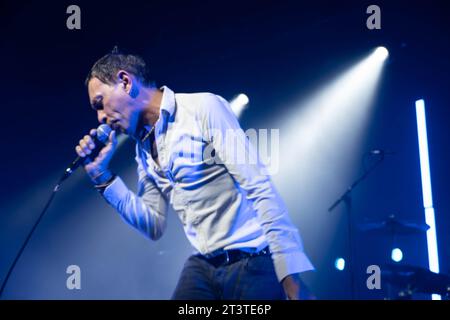 Photographies de Rick Witter de Shed Seven au Barrowland Glasgow le 26 octobre 2023 Banque D'Images