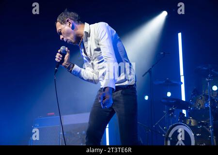 Photographies de Rick Witter de Shed Seven au Barrowland Glasgow le 26 octobre 2023 Banque D'Images