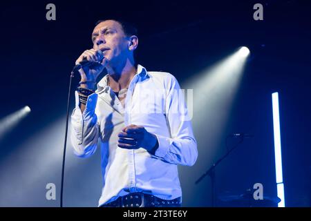 Photographies de Rick Witter de Shed Seven au Barrowland Glasgow le 26 octobre 2023 Banque D'Images