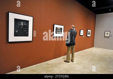 Power of Photography, exposition, Bowers Museum, Santa Ana, Californie, ÉTATS-UNIS, Banque D'Images