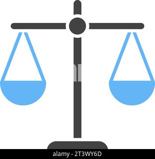 Met à l'échelle l'image vectorielle de l'icône. Illustration de Vecteur