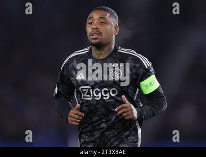 Brighton et Hove, Royaume-Uni. 26 octobre 2023. Steven Bergwijn de l'Ajax lors du match de l'UEFA Europa League au stade AMEX, Brighton et Hove. Le crédit photo devrait se lire : Paul Terry/Sportimage crédit : Sportimage Ltd/Alamy Live News Banque D'Images