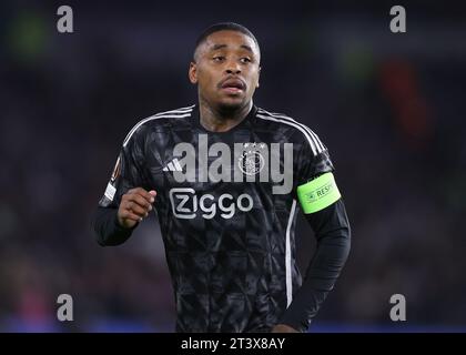 Brighton et Hove, Royaume-Uni. 26 octobre 2023. Steven Bergwijn de l'Ajax lors du match de l'UEFA Europa League au stade AMEX, Brighton et Hove. Le crédit photo devrait se lire : Paul Terry/Sportimage crédit : Sportimage Ltd/Alamy Live News Banque D'Images