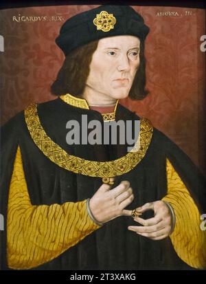 Portrait de Richard III, artiste inconnu Banque D'Images