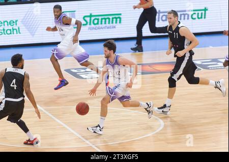 Malte Schwarz (12) BG Göttingen Krombacher Challenge 2015 in Hagen, Deutschland am 27.09.2015 Banque D'Images