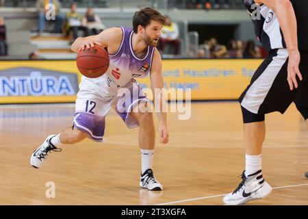 Malte Schwarz (12) BG Göttingen Krombacher Challenge 2015 in Hagen, Deutschland am 27.09.2015 Banque D'Images