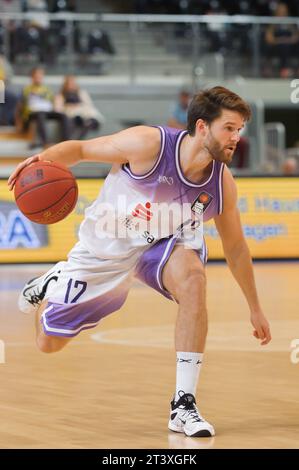 Malte Schwarz (12) BG Göttingen Krombacher Challenge 2015 in Hagen, Deutschland am 27.09.2015 Banque D'Images