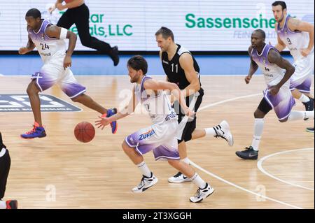 Malte Schwarz (12) BG Göttingen Krombacher Challenge 2015 in Hagen, Deutschland am 27.09.2015 Banque D'Images