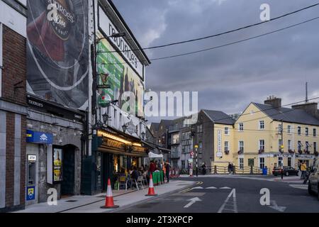 Galways Westend, Galway, Irlande, Royaume-Uni. Banque D'Images