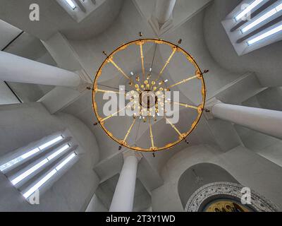 Cathédrale ; Sainte-Trinité ; Paris ; orthodoxe ; russe; diocèse ; Chersonèse ; Собор Александра ; в Париже ; Невского; architecte ; Jean-Michel Wilmotte Banque D'Images