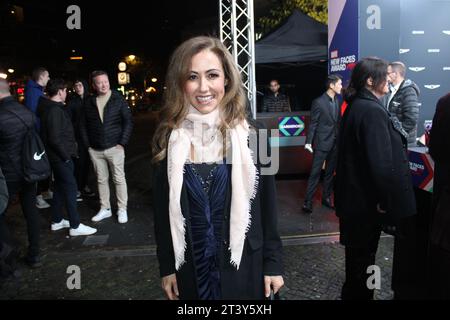 Anastasia Zampounidis BEI der Verleihung der Bunte New faces Award Music 2023 im 808 Club. Berlin, 26.10.2023 Banque D'Images