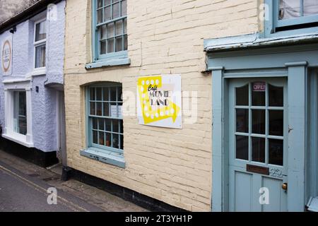 Mevagissey dans la série Cornwall Banque D'Images