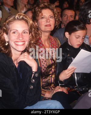 1994 Julia Roberts Susan Sarandon Eva Amurri fille John Barrett/PHOTOlink.net Banque D'Images