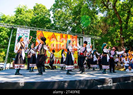 12 08 2023 Bela Palanka, Serbie, "Days of Banice" est un événement gastro-touristique de caractère compétitif qui nourrit les coutumes, la culture et les traditions Banque D'Images