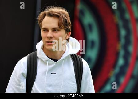 Mexico, Mexique. 27 octobre 2023. Oscar Piastri (AUS) McLaren. Championnat du monde de Formule 1, Rd 20, Grand Prix du Mexique, vendredi 27 octobre 2023. Mexico, Mexique. Crédit : James Moy/Alamy Live News Banque D'Images