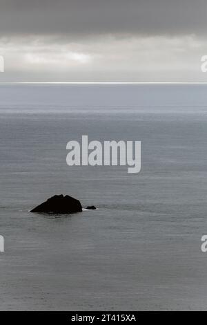 Vue depuis Wooltack point, Pembrokeshire, pays de Galles du Sud Banque D'Images