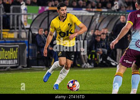 Breda, pays-Bas. 27 octobre 2023. BREDA, PAYS-BAS - 27 OCTOBRE : Martin Koscelnic du NAC Breda lors du match néerlandais Keuken Kampioen Divisie entre le NAC Breda et Helmond Sport au Rat Verlegh Stadion le 27 octobre 2023 à Breda, pays-Bas. (Photo de Gabriel Calvino Alonso/Orange Pictures) crédit : Orange pics BV/Alamy Live News Banque D'Images