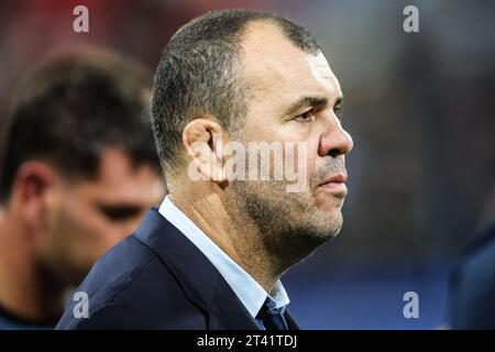 Saint Denis, France. 27 octobre 2023. Michael CHEIKA d'Argentine lors de la coupe du monde 2023, finale de bronze match de rugby à XV entre l'Argentine et l'Angleterre le 27 octobre 2023 au Stade de France à Saint-Denis près de Paris, France - photo Matthieu Mirville/DPPI crédit : DPPI Media/Alamy Live News Banque D'Images