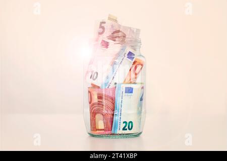 Économies Banque D'Images