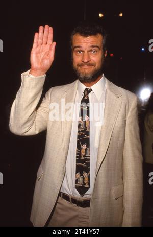 **PHOTO DE FICHIER** Richard Moll est décédé. Richard Moll Circa 1980 crédit : Ralph Dominguez/MediaPunch Banque D'Images