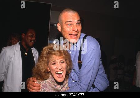 **PHOTO DE FICHIER** Richard Moll est décédé. Ruth Buzzi et Richard Moll Circa 1980 crédit : Ralph Dominguez/MediaPunch Banque D'Images