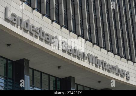 Siège social LBBW Landesbank Baden-Wuerttemberg, Am Hbf 2, Stuttgart, Baden-Wuerttemberg, Allemagne Banque D'Images