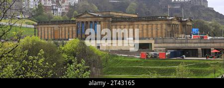 Bâtiment des National Galleries of Scotland, Princes Street Gardens, Édimbourg, Écosse, Royaume-Uni Banque D'Images